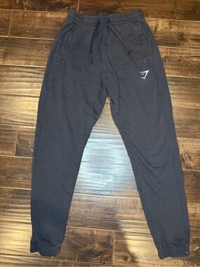 Gymshark Black Jogger Sweatpants Women’s Size XS
